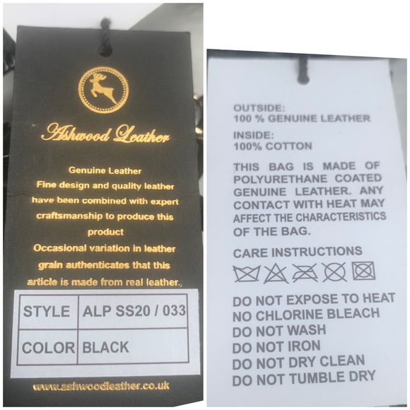 🆕 ASHWOOD Leather PATENT - British RARE - Picture 11 of 16